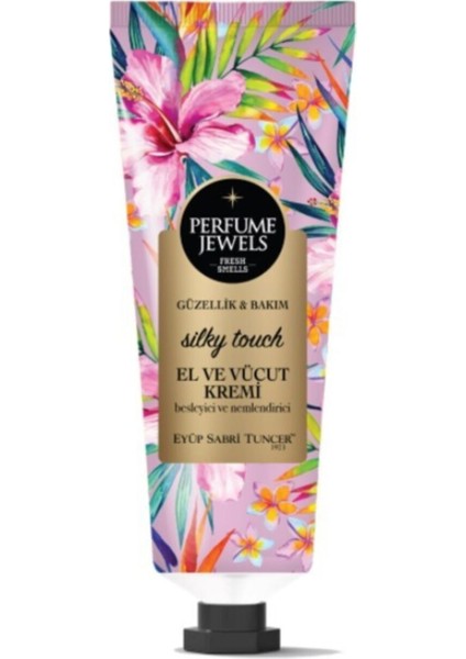 Pj El ve Vücut Kremi Silky Touch Tüp 50 ml