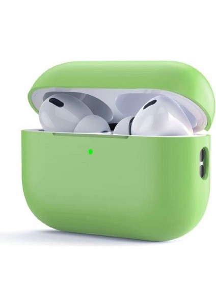 Apple Airpods Pro 2. Nesil Uyumlu Protective Anti-Knock Tek Parça Silikon Kılıf