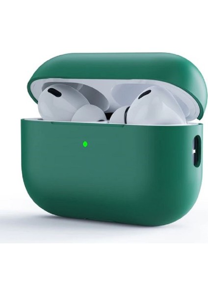Apple Airpods Pro 2. Nesil Uyumlu Protective Anti-Knock Tek Parça Silikon Kılıf