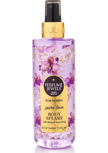 Pj Body Splash Pure Love 250 ml Bayan