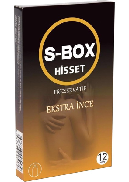 Ekstra İnce Prezervatif 6'lı