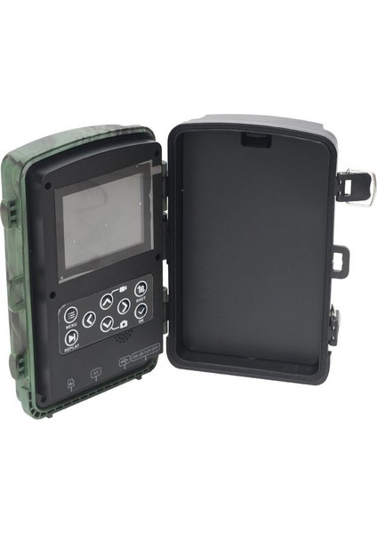 Powermaster HH-632V2 16 Mp 1080P 42 LED 120 Derece Pır Sensörlü Fotokapan Kamuflaj Kamera Hahı