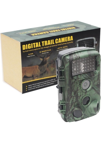 Powermaster HH-632V2 16 Mp 1080P 42 LED 120 Derece Pır Sensörlü Fotokapan Kamuflaj Kamera Hahı modelleri