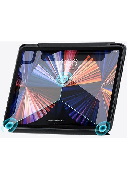 Manyetik Standlı Kılıf IPad Pro 11 Inç Kılıf IPad Pro 11 Inç (2018-2020-2021) Manyetik Standlı Kılıf