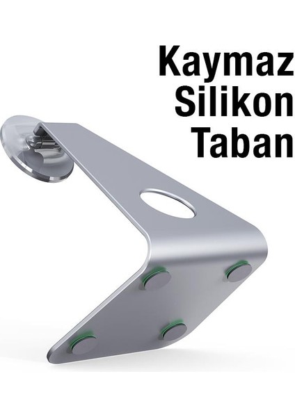 Magsafe Uyumlu Masaüstü Stand Apple iPhone 12 13 14 Pro Max Stand Masaüstü Tutucu L Tipi Masaüstü Stand