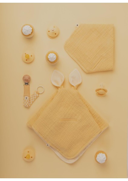 Bandana Bib- Pale Butter fiyatları