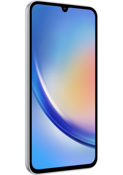 Galaxy A34 128 GB 8 GB Ram (Samsung Türkiye Garantili) Gümüş