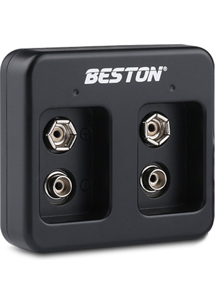 Beston M7005 Siyah 2 x 9 Volt Pil Şarj Cihazı