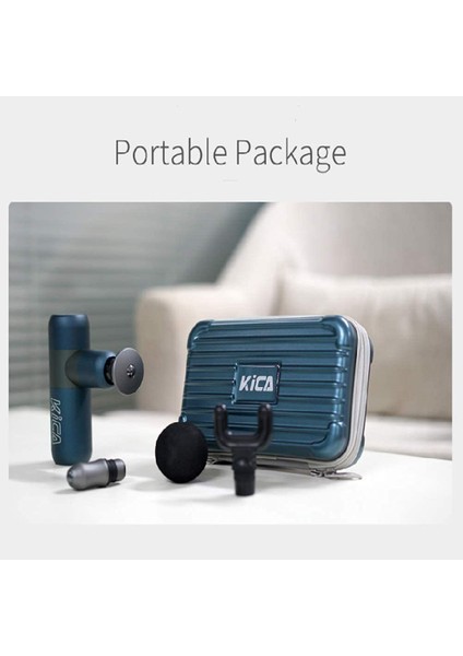 K2 Sporcular Için Masaj Tabancası Portatif Küçük Mavi modelleri