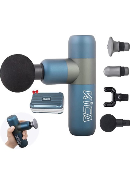 K2 Sporcular Için Masaj Tabancası Portatif Küçük Mavi fırsatları