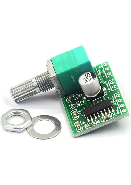 Ses Ayar Potlu Pam8403 5V Mini Ses Yükseltici Class D 2X3W Amfi Ses Kontrol-Ses Yükseltici