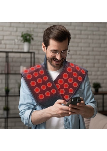Isıtma Yastığı Boyun ve Omuz Için