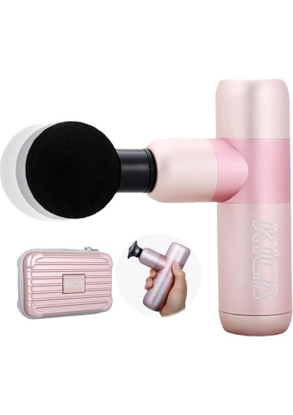 K2 Sporcular Için Masaj Tabancası Portatif Küçük Pembe