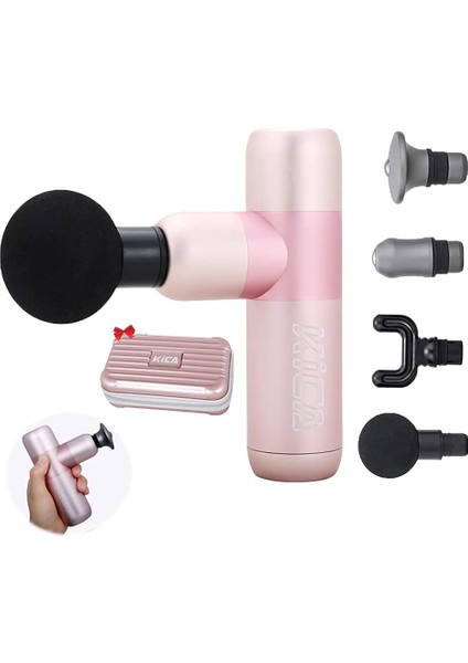 K2 Sporcular Için Masaj Tabancası Portatif Küçük Pembe modelleri