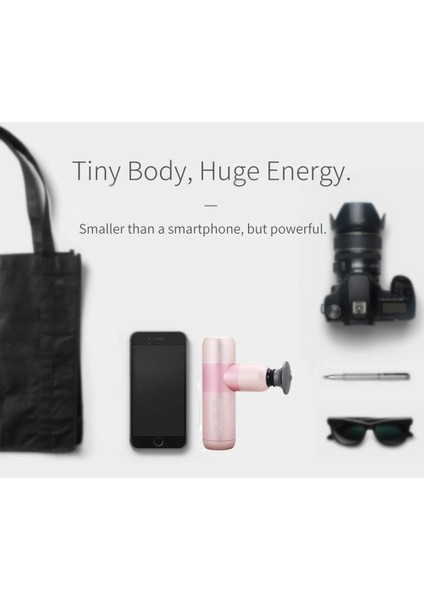 K2 Sporcular Için Masaj Tabancası Portatif Küçük Pembe indirimleri