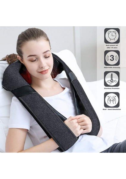 Sırt Masaj Aleti, Shiatsu Sırt Boyun Masaj Aleti fırsatları