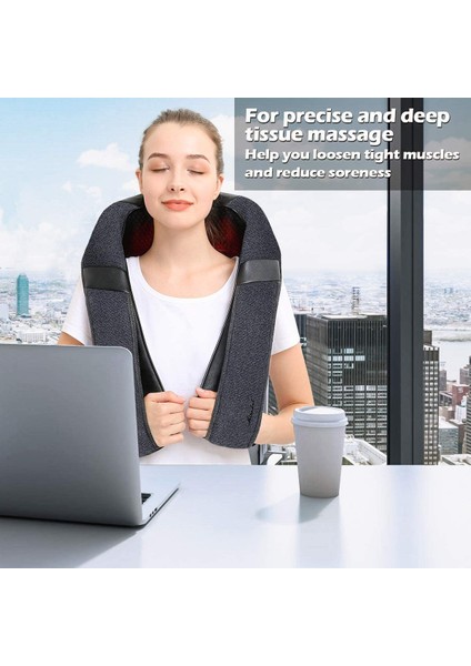 Sırt Masaj Aleti, Shiatsu Sırt Boyun Masaj Aleti indirimleri
