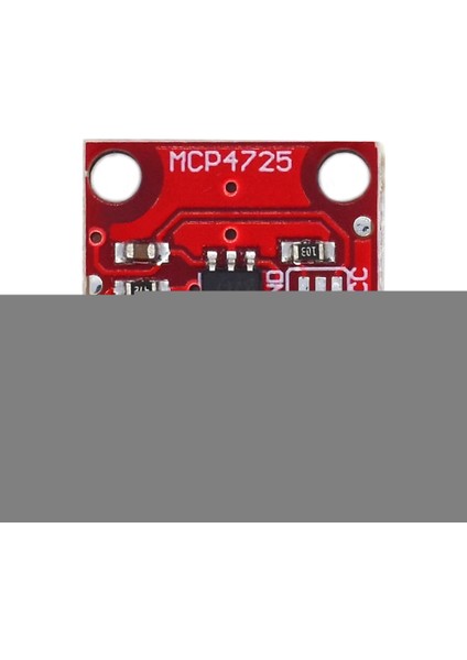 MCP4725 I2C Dijital to Analog Çevirici DAC Modülü IIC Haberleşme 12 Bit Çözünürlük Ses Müzik Analog