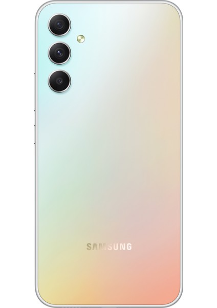 Galaxy A34 128 GB 8 GB Ram (Samsung Türkiye Garantili) Gümüş