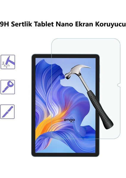 Honor Pad X8 Tablet Nano Ekran Koruyucu Esnek Flexible Kırılmaz