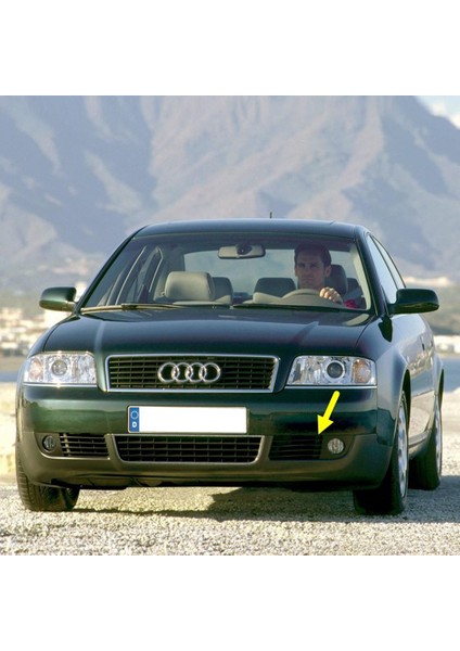 Audi A6 2002-2005 Ön Sol Sis Farı Izgarası Çerçevesi 4B0807681T fiyatları