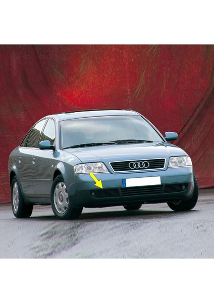 Audi A6 1998-2001 Ön Sağ Sis Farı Izgarası Çerçevesi 4B0807682R