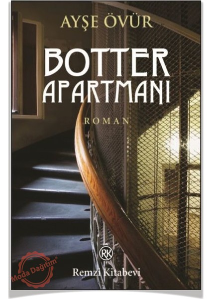 Botter Apartmanı + Zamanın Kapıları (Ayşe Övür) 2 Kitap + Alfa Lisanslı Kalem Hediye - Remzi Kitabevi