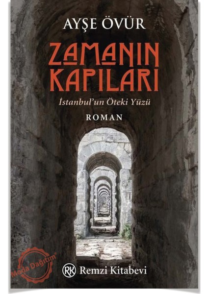 Botter Apartmanı + Zamanın Kapıları (Ayşe Övür) 2 Kitap + Alfa Lisanslı Kalem Hediye - Remzi Kitabevi