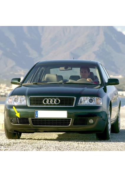 Audi A6 2002-2005 Ön Sağ Sis Farı Izgarası Çerçevesi 4B0807682T fiyatları