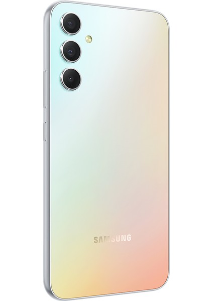 Galaxy A34 128 GB 8 GB Ram (Samsung Türkiye Garantili) Gümüş