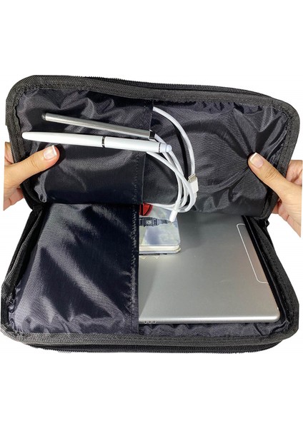 Huawei Matepad 11/matepad-Se 10.4''/paper 10.3''/T10/T10S/T8 Tablet Kılıf Çanta - Fuşya