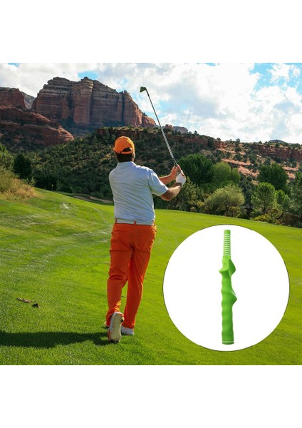 Golf Kavrama El Pozisyonu Düzeltici Eğitim Yardımı -, 0.58IN Yeşil 14.73MM (Yurt Dışından) indirimleri