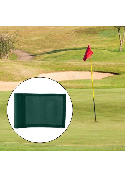 Golf Deliği Kutup Fincan Bayrağı Koyma Bayrağı Işaretçisi Golf Bayrakları Pin Bayraklar Yeşil (Yurt Dışından) modelleri