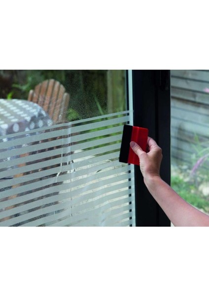 Çizilmez Cam Kumlama Dekoratif Çizgili Cam Folyosu modelleri