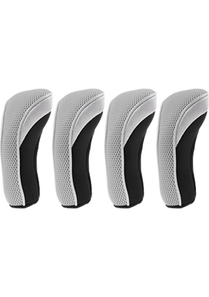 Golf Aksesuar Gray Için 4x Universal Golf Hibrit Kapak Headcover Golf Kulübü Putter (Yurt Dışından) fiyatları