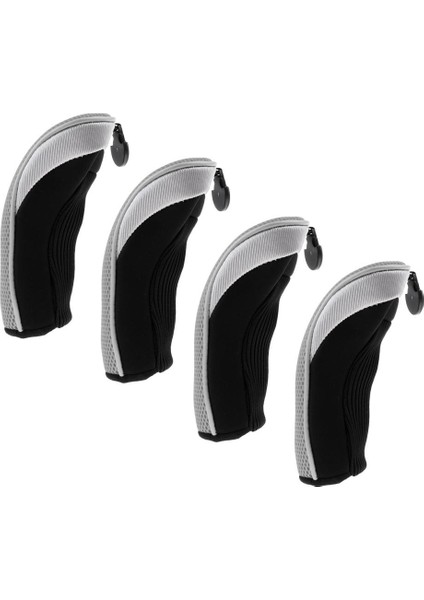 Golf Aksesuar Gray Için 4x Universal Golf Hibrit Kapak Headcover Golf Kulübü Putter (Yurt Dışından) fırsatları