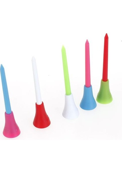 100PCS 3 3/8 Inç Kauçuk Ped Üst Plastik Golf Tişörtleri (Yurt Dışından) modelleri