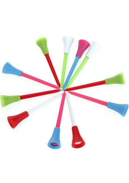 100PCS 3 3/8 Inç Kauçuk Ped Üst Plastik Golf Tişörtleri (Yurt Dışından) fırsatları