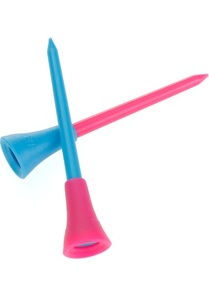 100PCS 3 3/8 Inç Kauçuk Ped Üst Plastik Golf Tişörtleri (Yurt Dışından) indirimleri