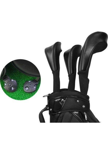 Golf Club Head Aksesuarları Kaplar Ahşap Kutup Sürücü Fairway Kılıfı Koruyor (Yurt Dışından) fiyatları