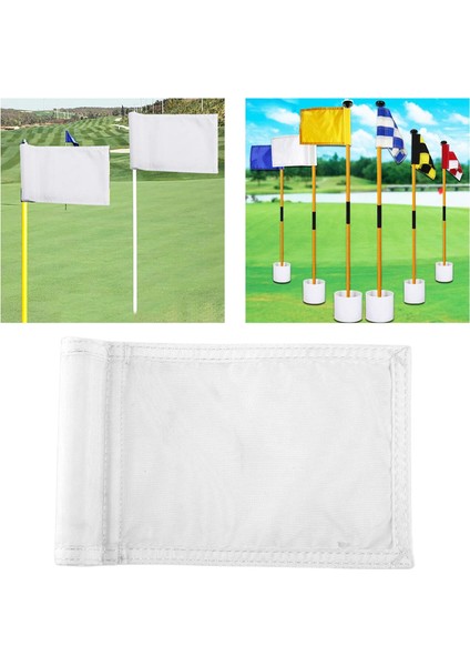 Golf Deliği Kutup Fincan Bayrağı Koymak Yeşil Bayrak Işareti Golf Bayrakları Pin Bayraklar Be(Yurt Dışından) indirimleri