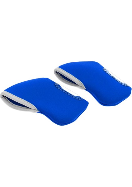 10PCS Universal Golf Demir Putter Kafa Kapağı Koruyucu Kama Çorap Kraliyet Mavisi (Yurt Dışından)
