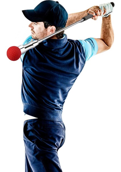 Kadınlar ve Erkekler Için Başlayanlar Için Golf Eğitimi Isınma Çubuğu Ayarlanabilir (Yurt Dışından) fiyatları