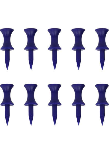 2X10PCS Golf Tees Plastik Golf Tırnak Sınırı Pim Golf Aksesuarları 37MM Mavi 2 Adet (Yurt Dışından) fiyatları