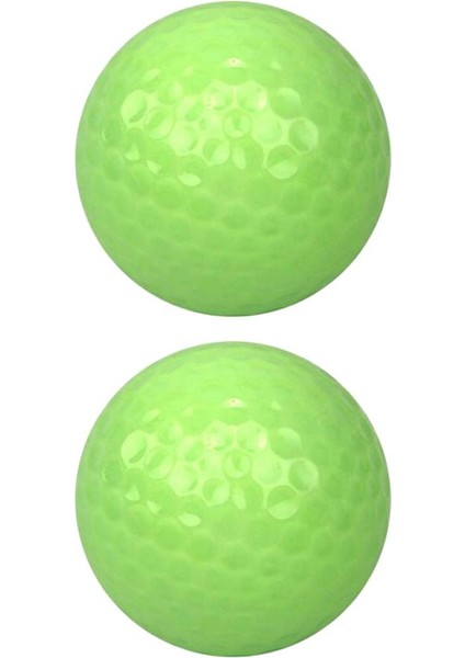 2pcs Gece Golf Topları Parlak Gece Top Golf (Yurt Dışından)