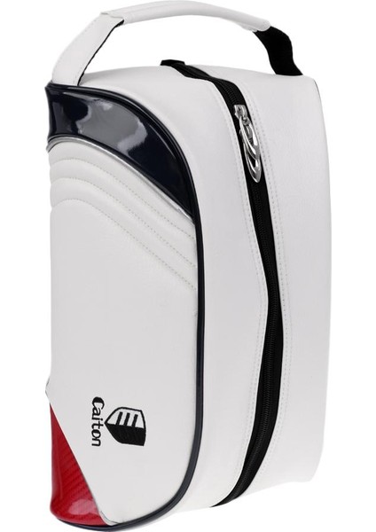 1 Adet Golf Spor Çantası Spor Ayakkabıları Kasa Ayakkabı Çuval Fermuar (Yurt Dışından)
