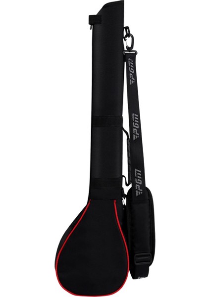 Golf Club Çanta Kulüpleri Depolama Sahibi Kılıf Omuz Kayışı Taşıyıcı Sürüş Aralığı Siyah Kırmızı (Yurt Dışından)