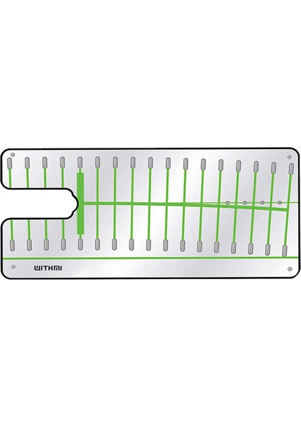Golf Koyarak Ayna Golf Salıncak Düz Uygulama Aynaları Golf Erkekleri Için Matkaplar (Yurt Dışından)