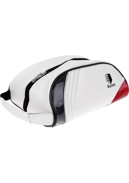 1 Adet Golf Spor Çantası Spor Ayakkabıları Kasa Ayakkabı Çuval Fermuar (Yurt Dışından)