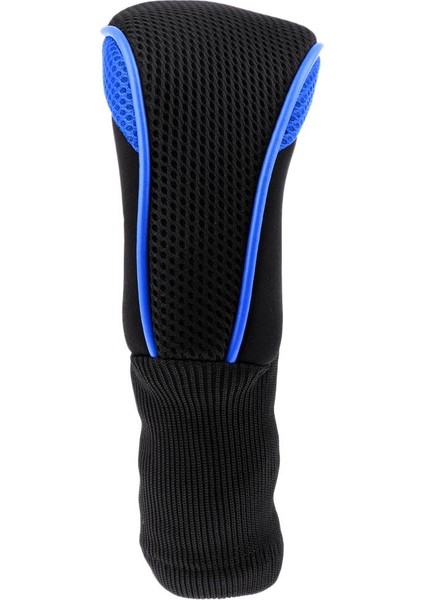 Profesyonel Hibrid Fayda Golf Kulübü Kafa Kapağı Headcover Kılıfı ve Numaralı Tag Blue (Yurt Dışından) modelleri